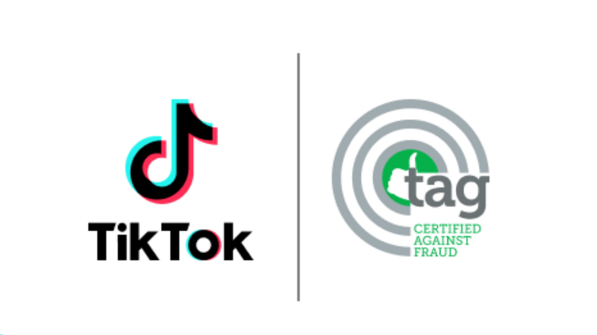 TikTok earns TAG certification against ad fraud and for brand safety