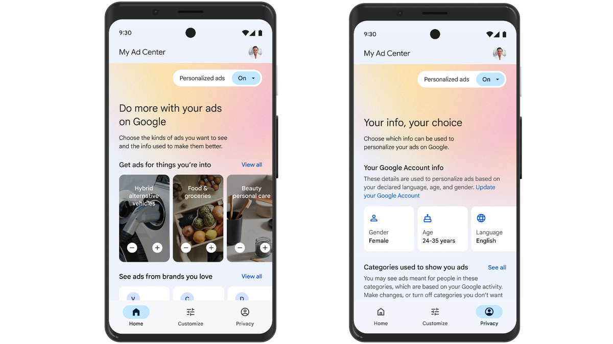 Google to launch My Ad Center replacing Ad Settings
