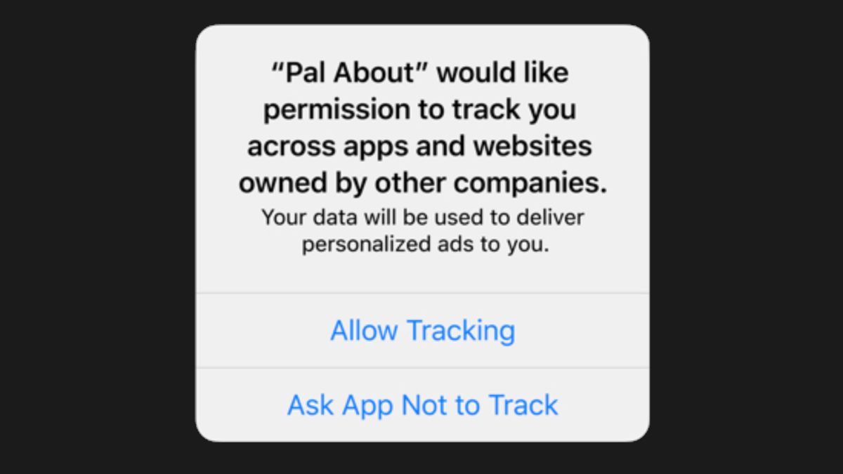 Apple introduces a compulsory consent manager for all apps with ads