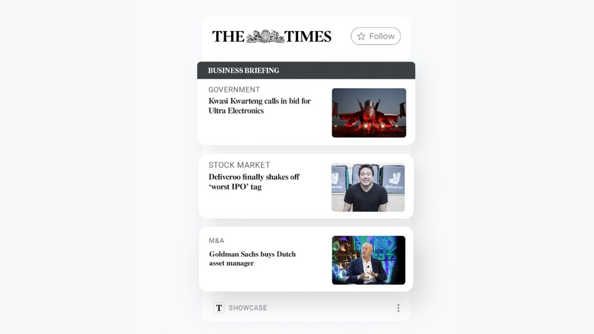 Google News Showcase to have non-discriminatory access in Germany