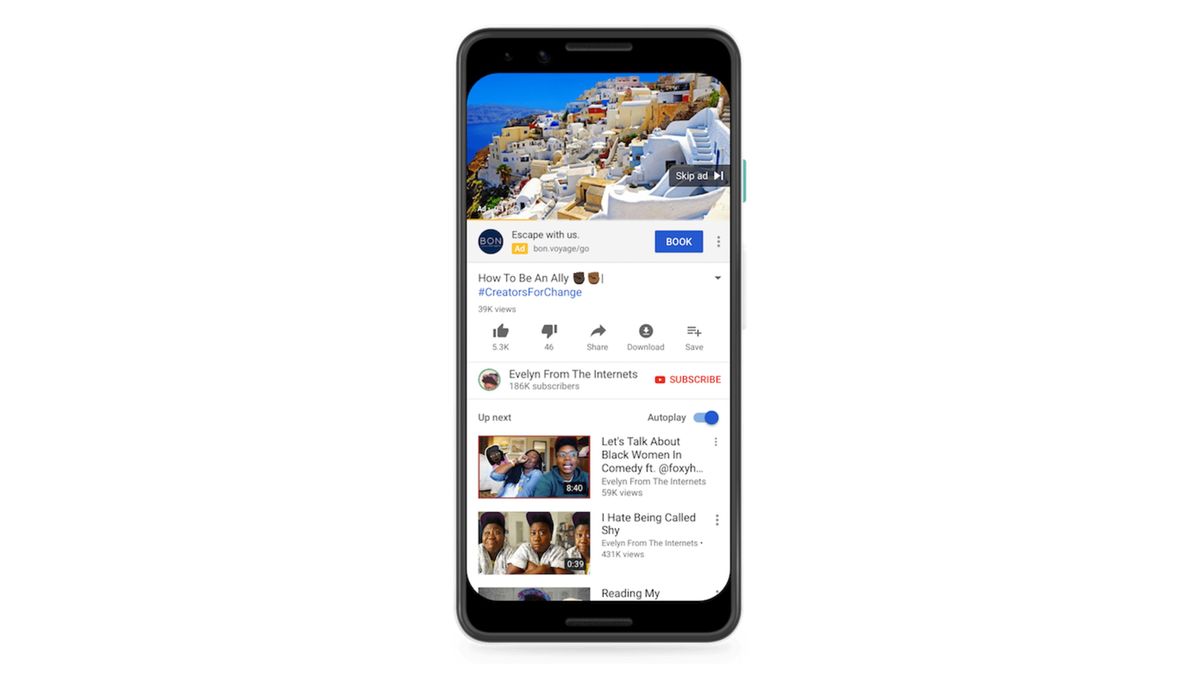 Google to introduce CTAs on bumper and non-skippable YouTube ads