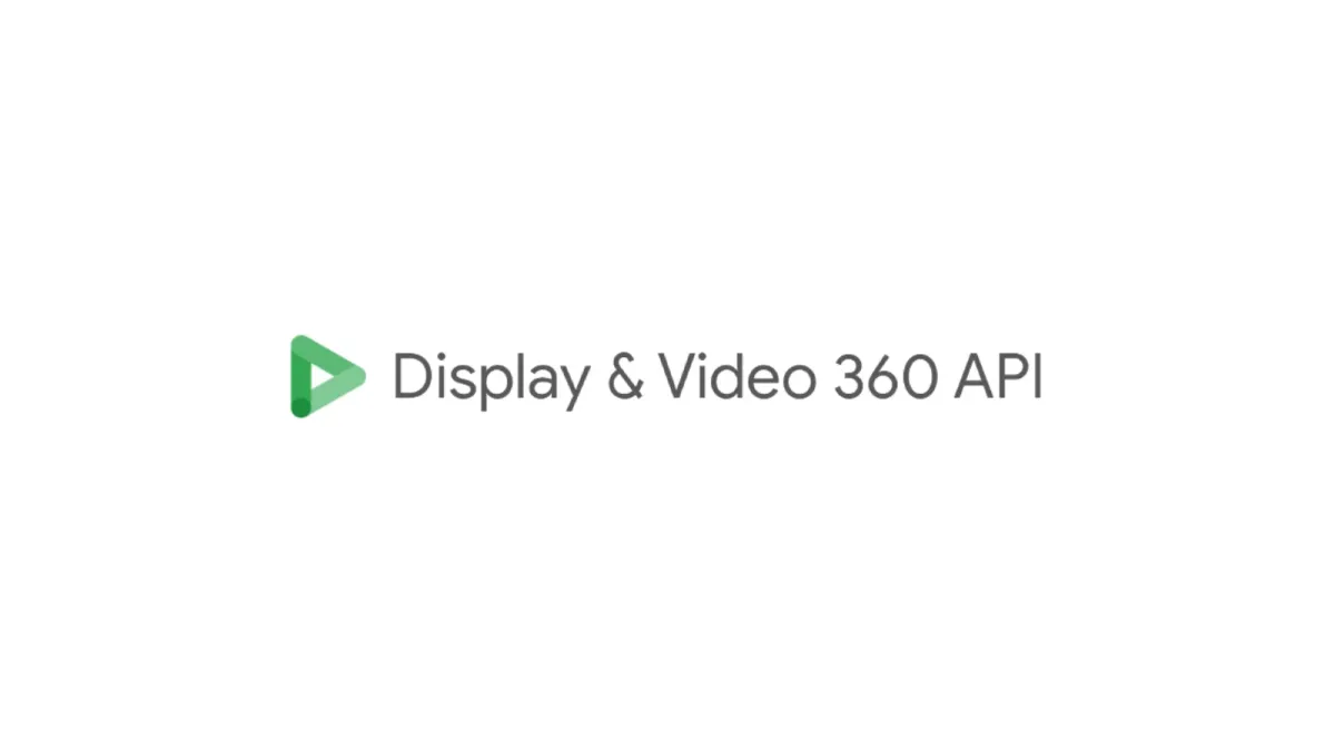 Display & Video 360 API 