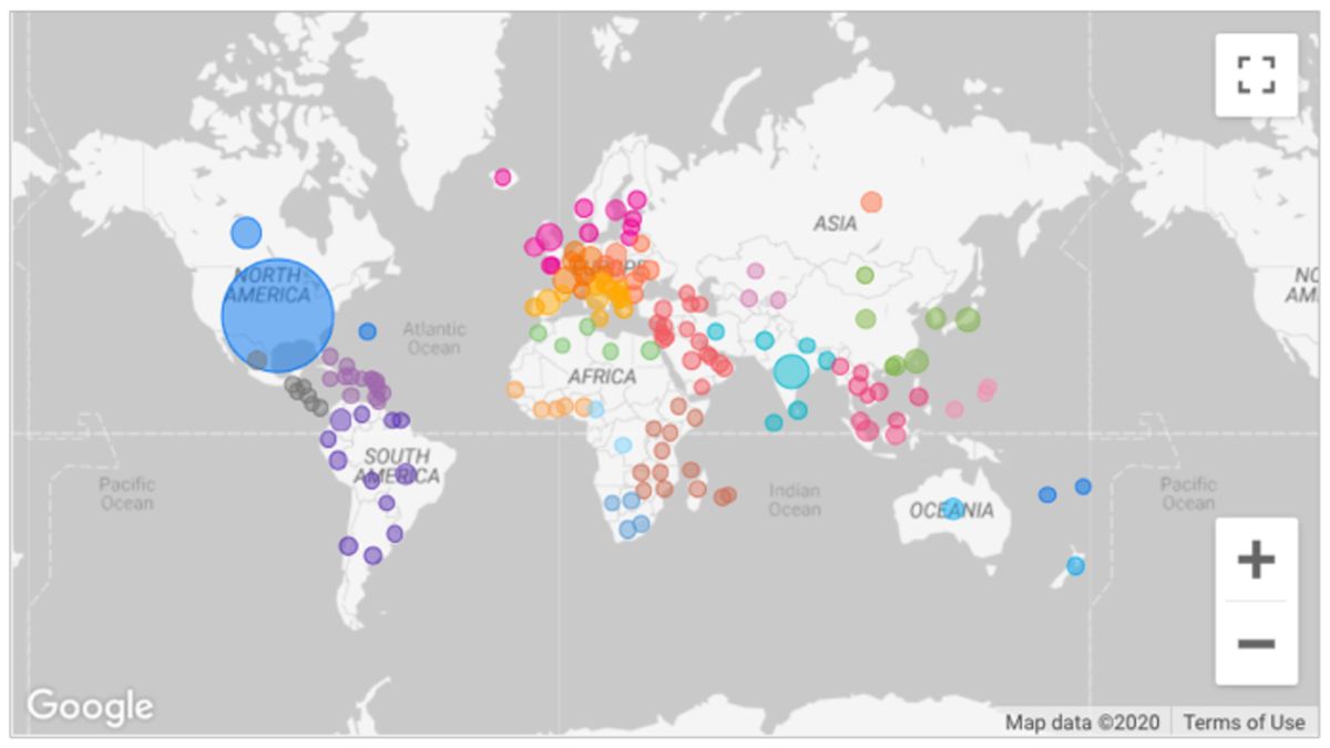 Google integrates Google Maps in Data Studio