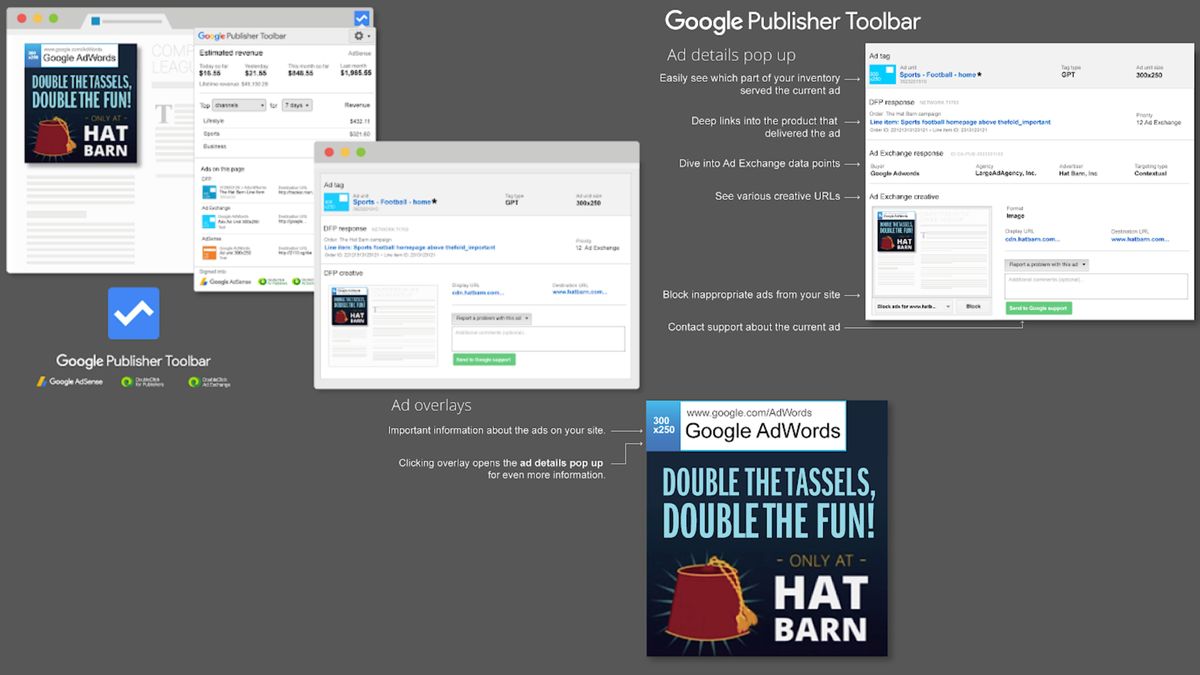 Google to sunset Google Publisher Toolbar by May, this year