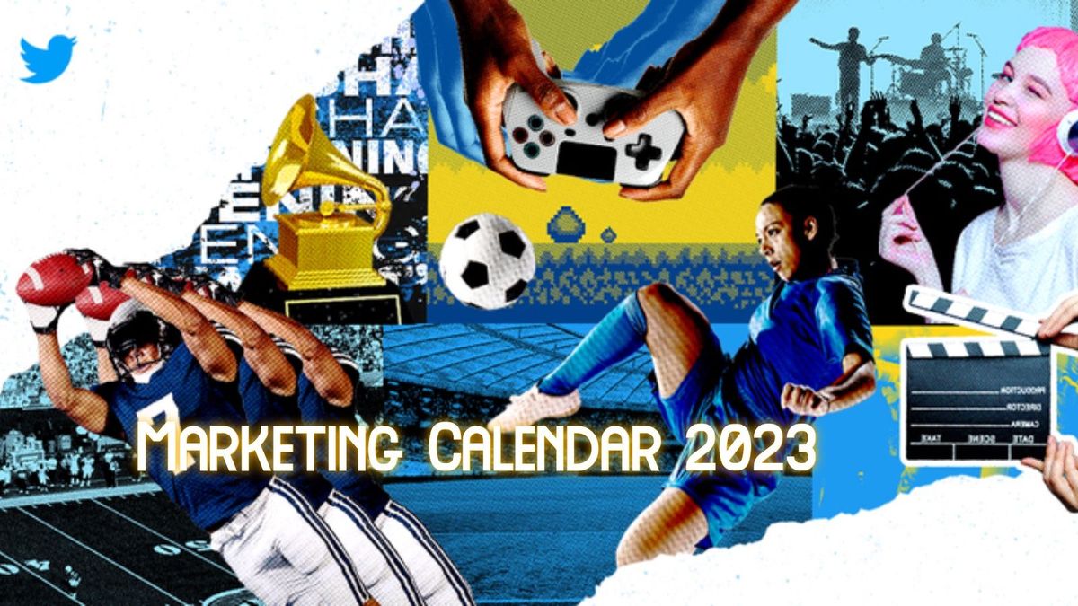 Twitter launches the Marketing Calendar for the year 2023