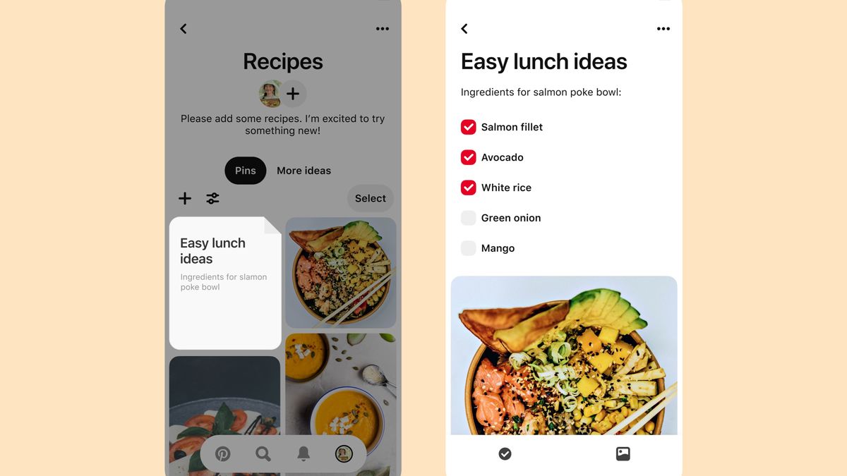 Pinterest launches notes, dates and recommendations on boards