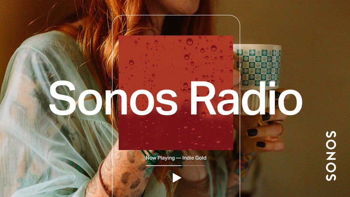 Sonos launches Sonos Radio, an ad-supported streaming radio service