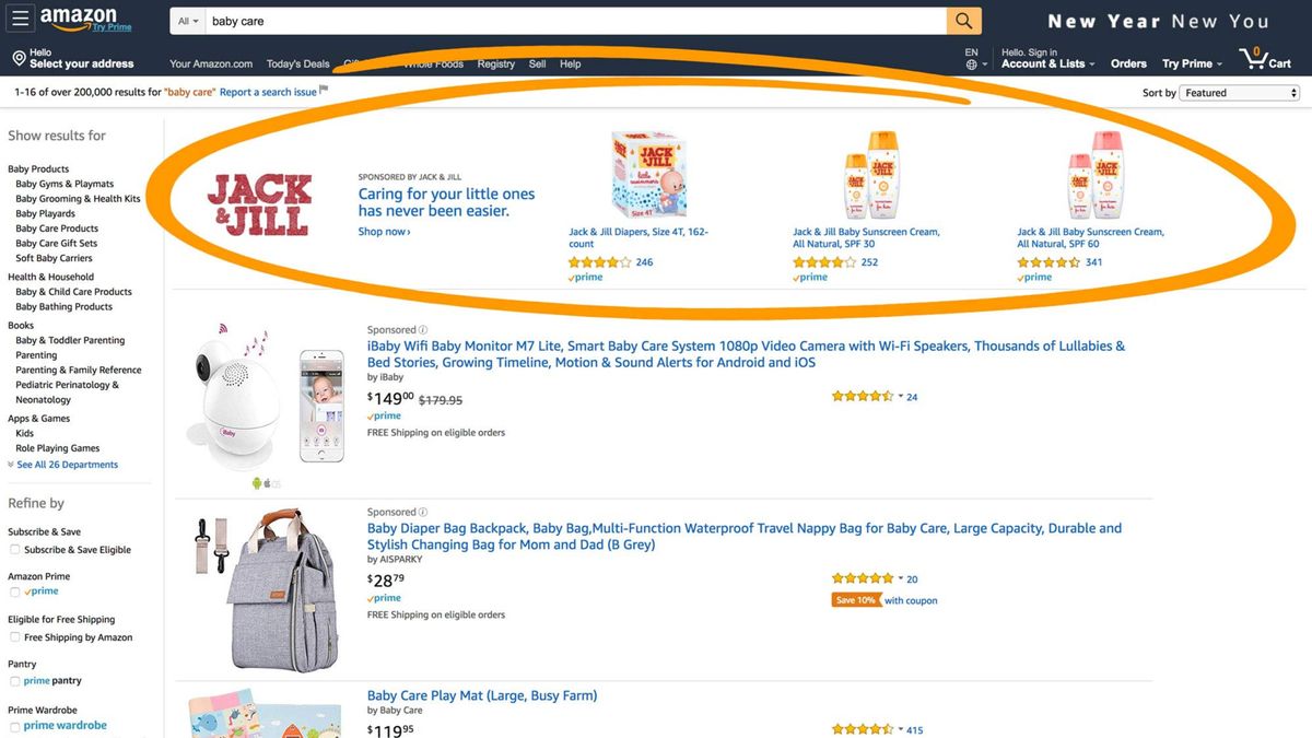 Amazon introduces ad creative editing on Sponsored Brands