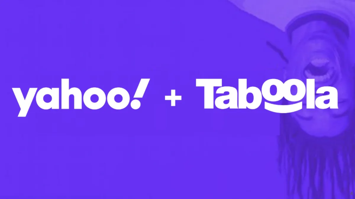 Yahoo and Taboola 