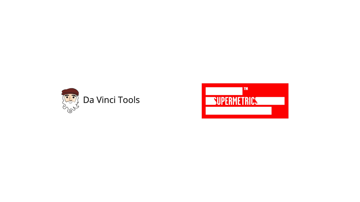 Supermetrics - Da Vinci Tools