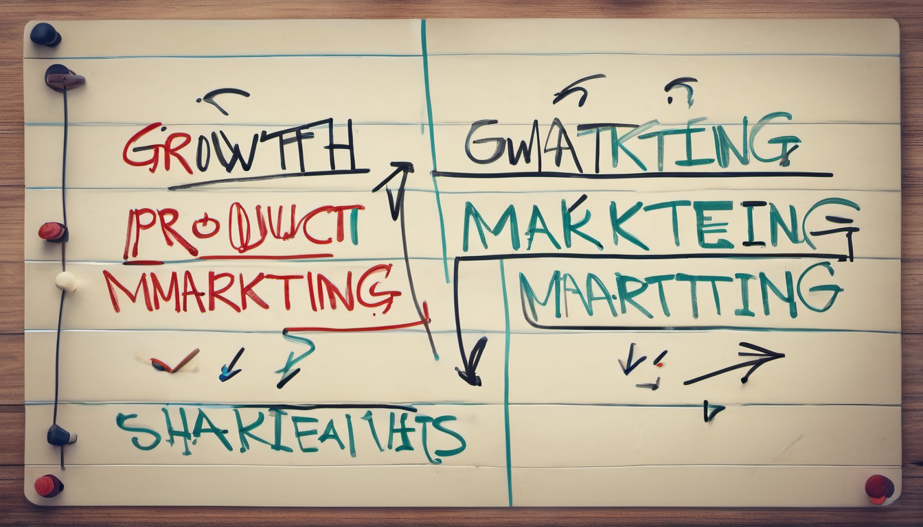 Growth Marketing vs. Product Marketing