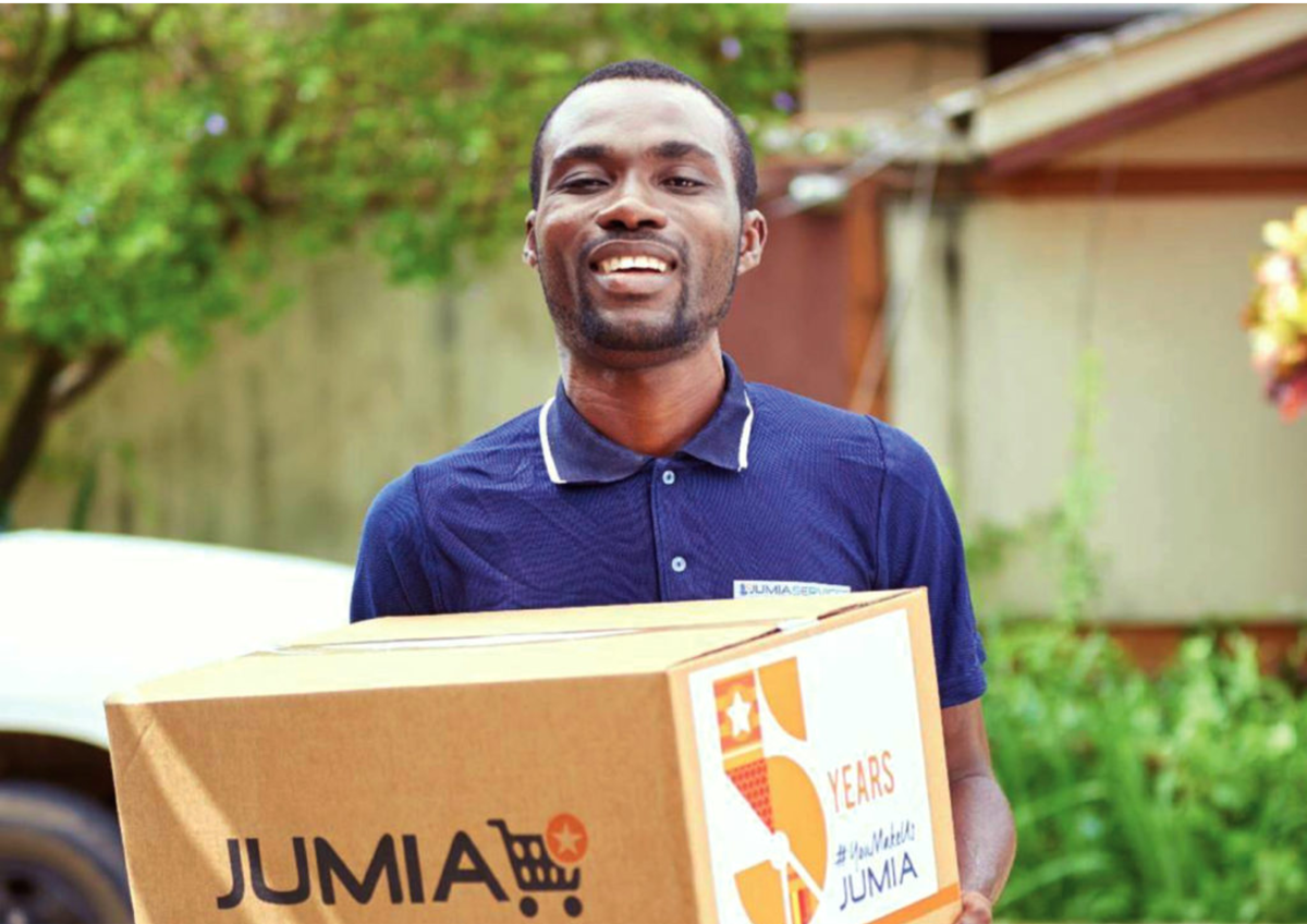 African online retailer Jumia goes public and shares close up 75%