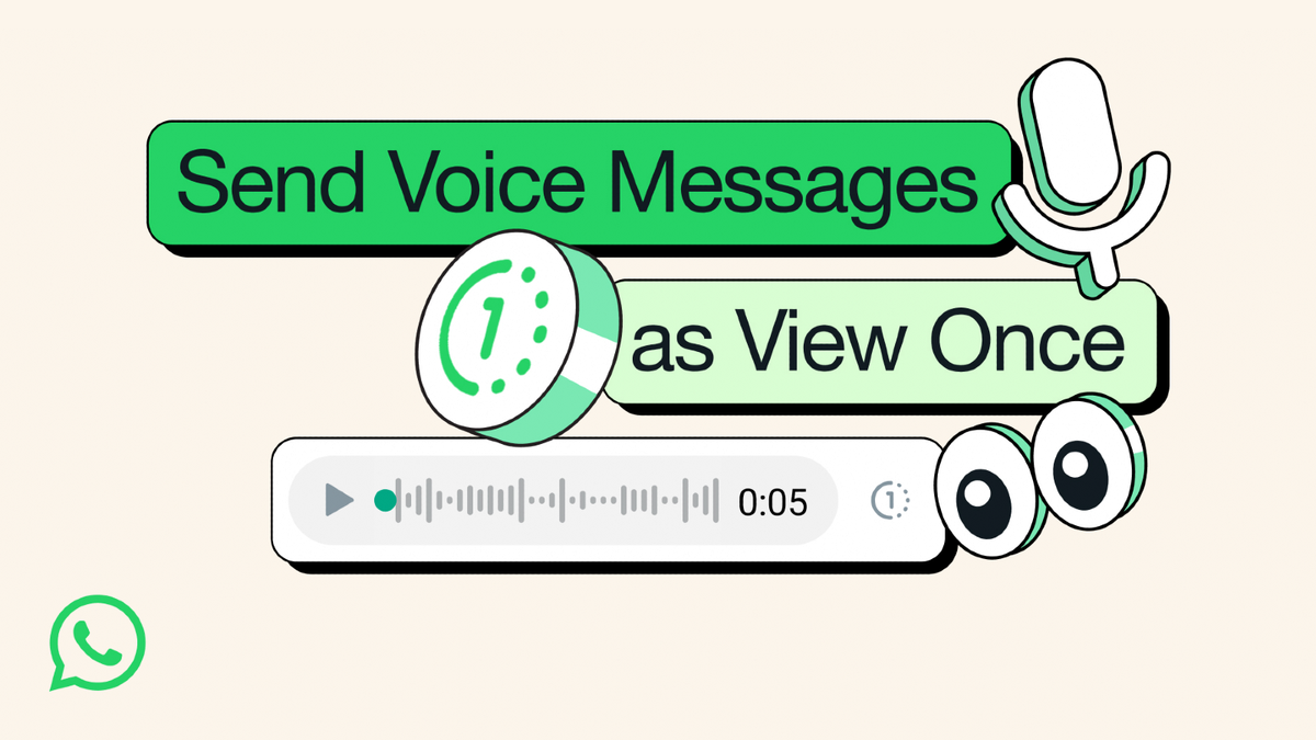 WhatsApp introduces Disappearing Voice Messages