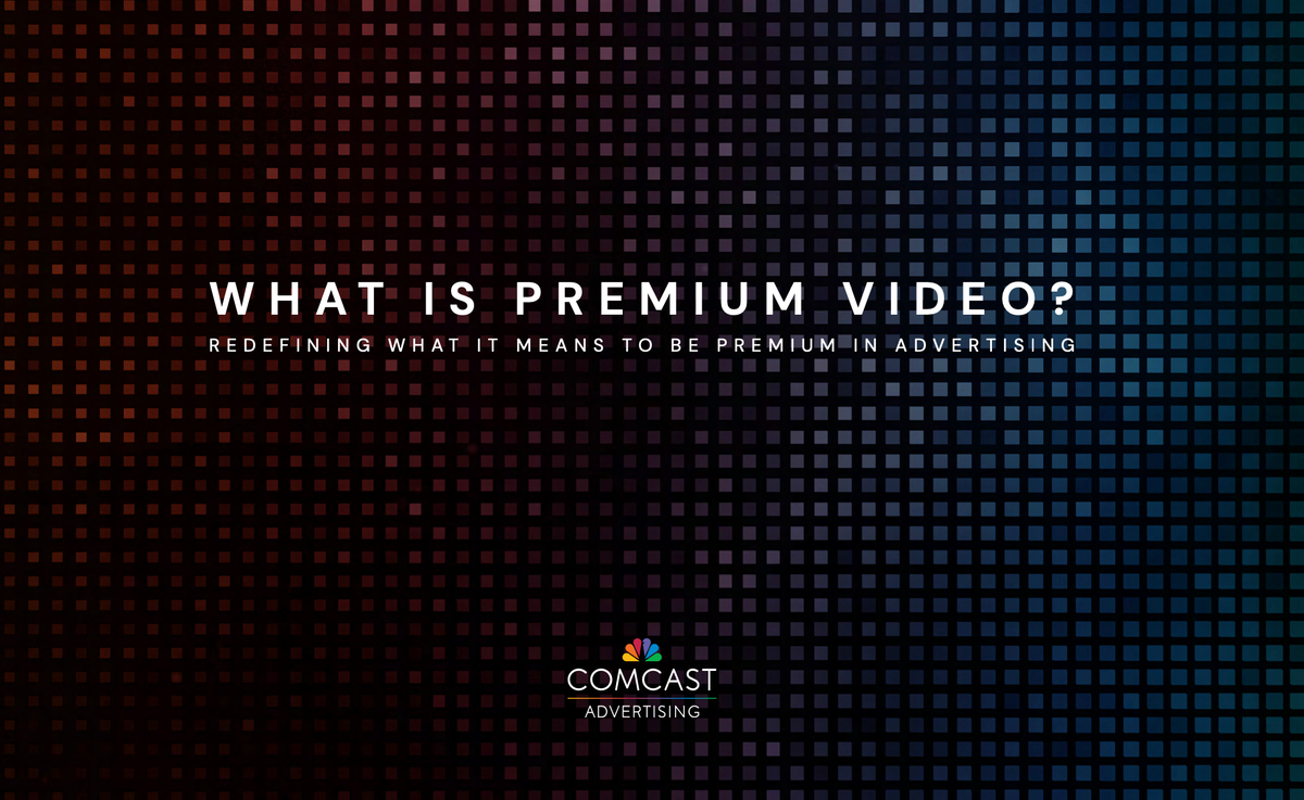 Checklist for buying premium TV advertising