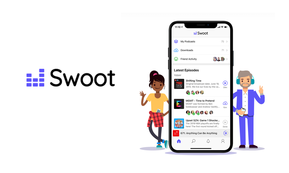 Swoot is making podcast listening into a social experience