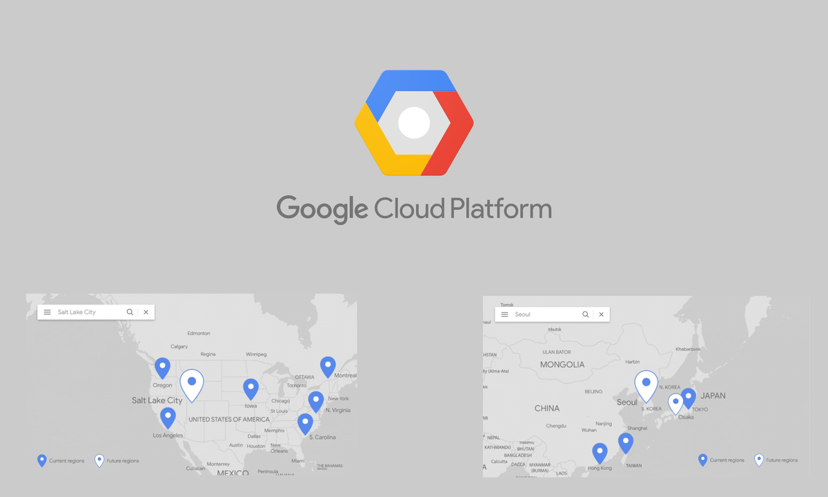 Google Cloud opens new regions in Seoul and Salt Lake City