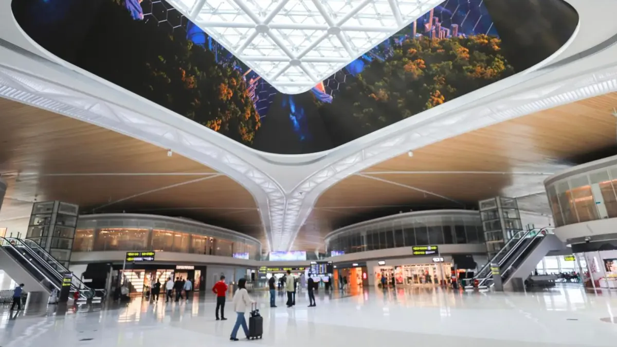 JCDecaux wins exclusive advertising contract of Shenzhen Bao'an International Airport in China