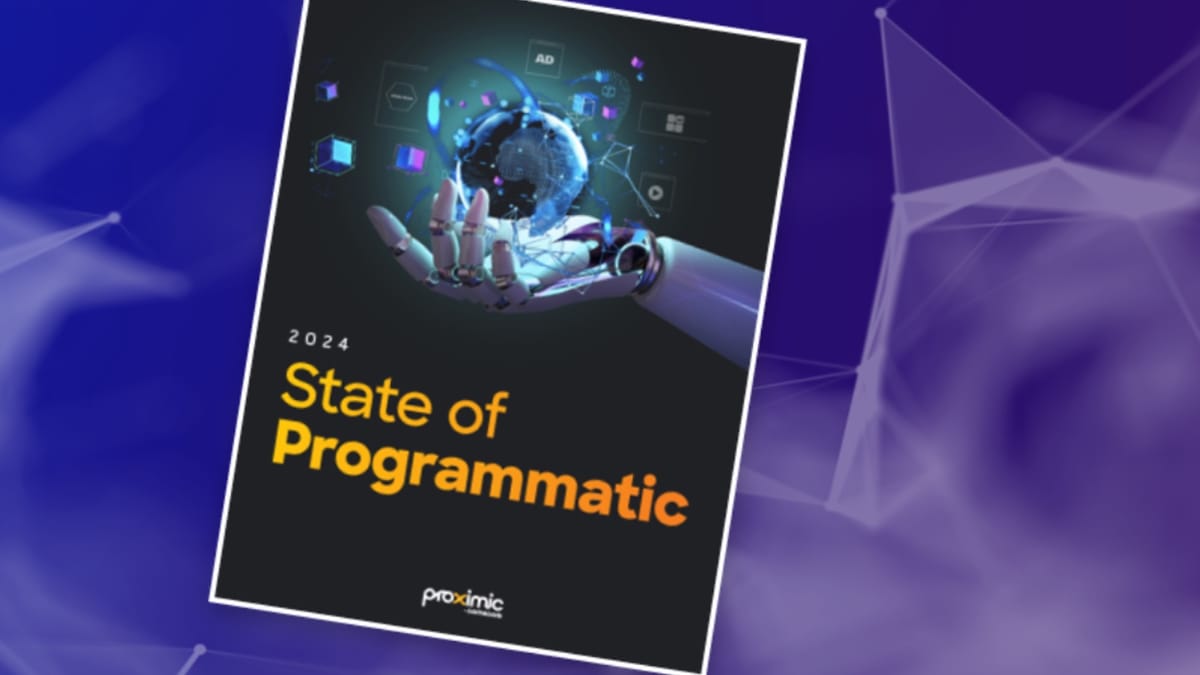 Proximic by Comscore releases 2024 State of Programmatic Report