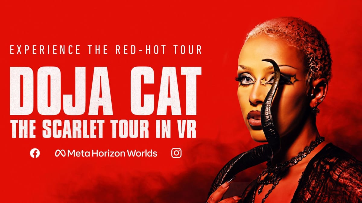 Experience Doja Cat's Concert in VR: A Marketing Opportunity for Meta and Artist