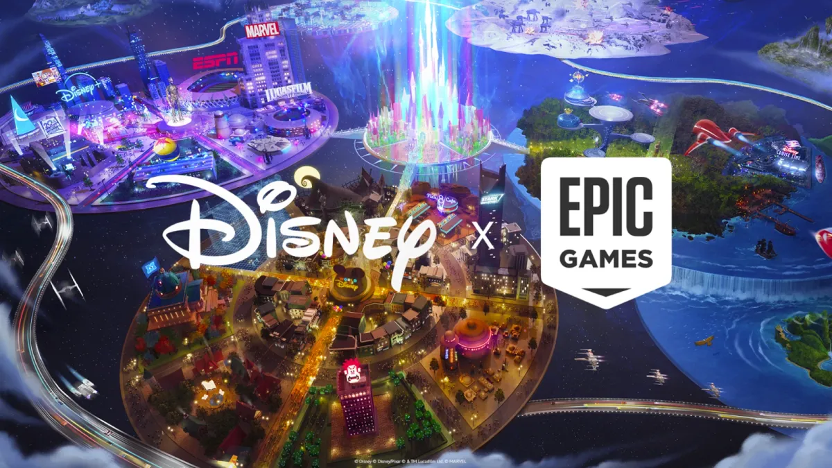 Disney and Epic Games announce collaborative open world metaverse