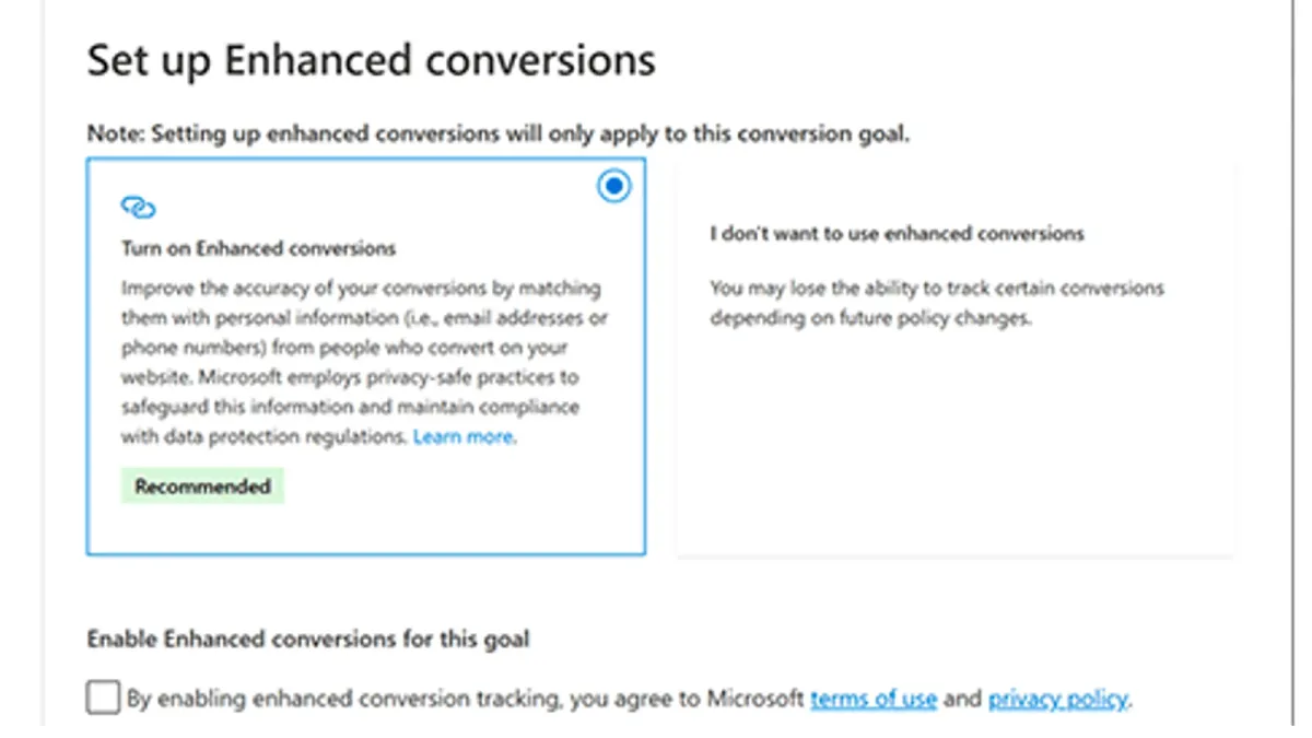 Microsoft launches Enhances Conversions and streamlines Campaign creation