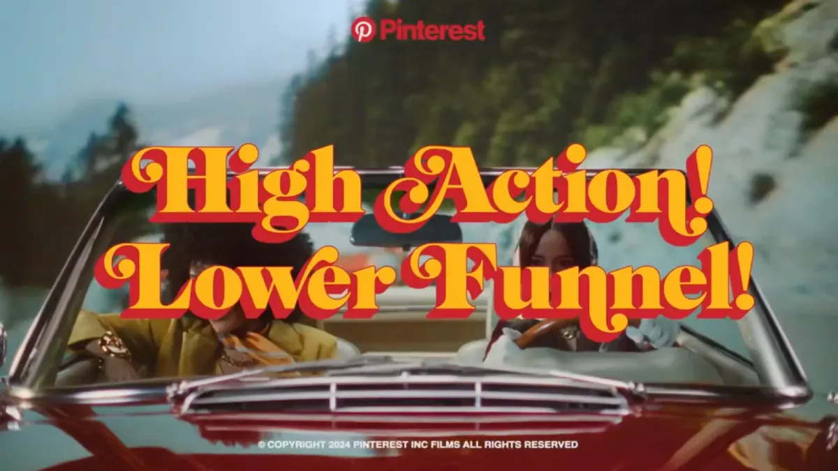 Pinterest Gets Action-Packed in New Campaign: The P is for Performance