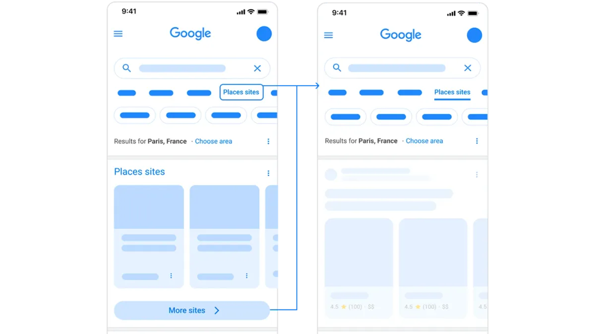 Google updates Search Experiences in EEA with new rich result units