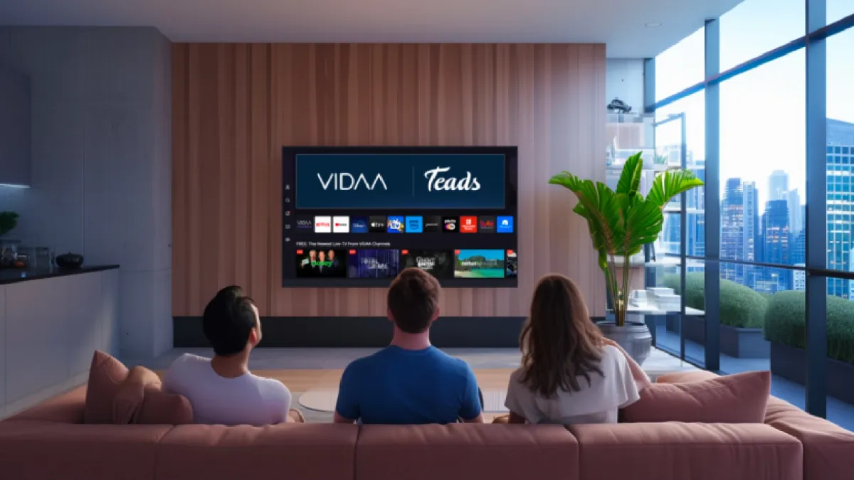 Teads and VIDAA USA Partner for Exclusive CTV Native Display Inventory in Major Markets