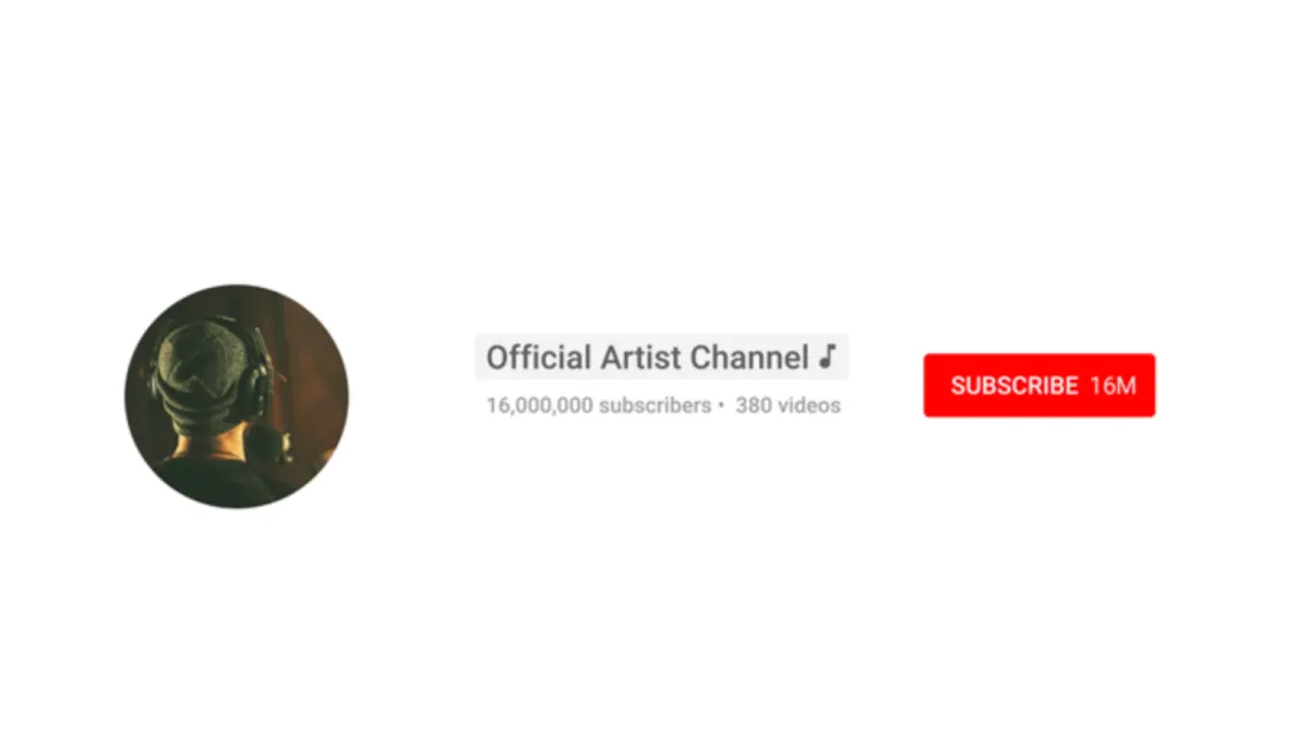 YouTube Music introduces Official Artist Channels
