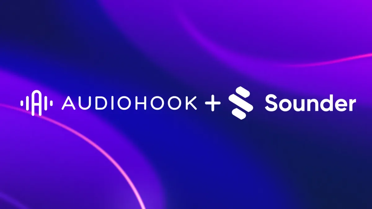 Audiohook and Sounder announce Episode-Level Contextual Targeting for Podcast Advertising