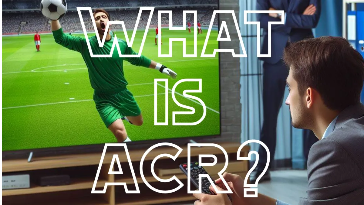 What is ACR?