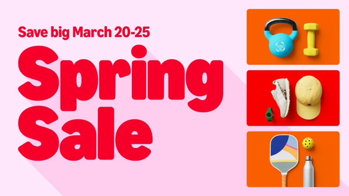Amazon first-ever Big Spring Sale