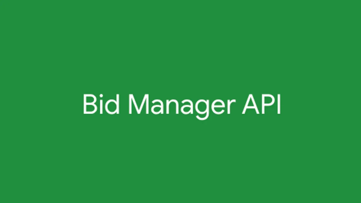 Google Bid Manager API to discontinue Full Path and Path Attribution Reports