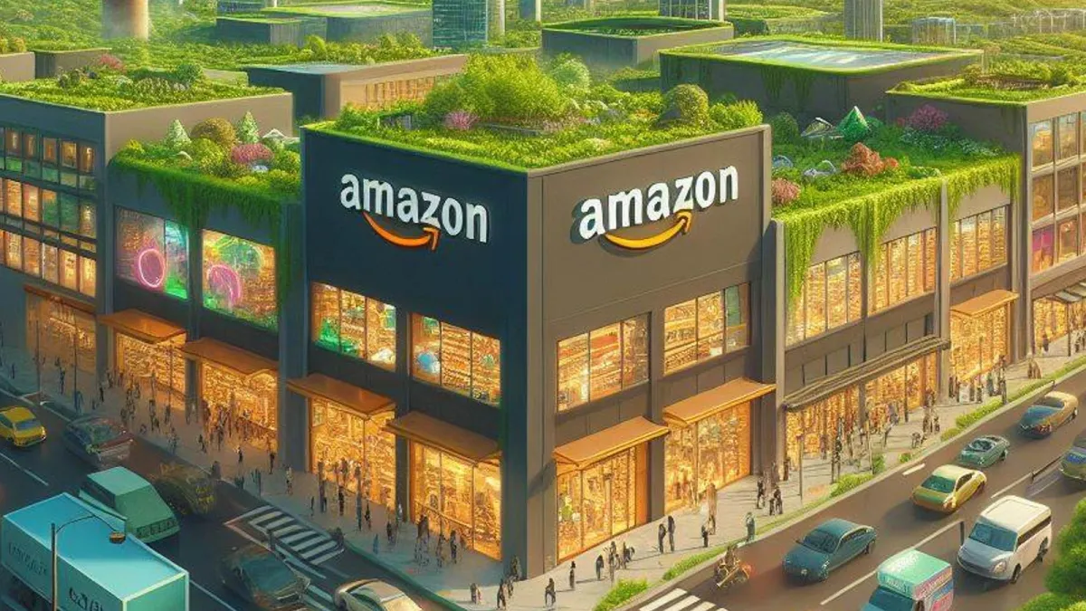 Amazon announces first-ever "Climate Pledge Friendly Day" for Earth Month