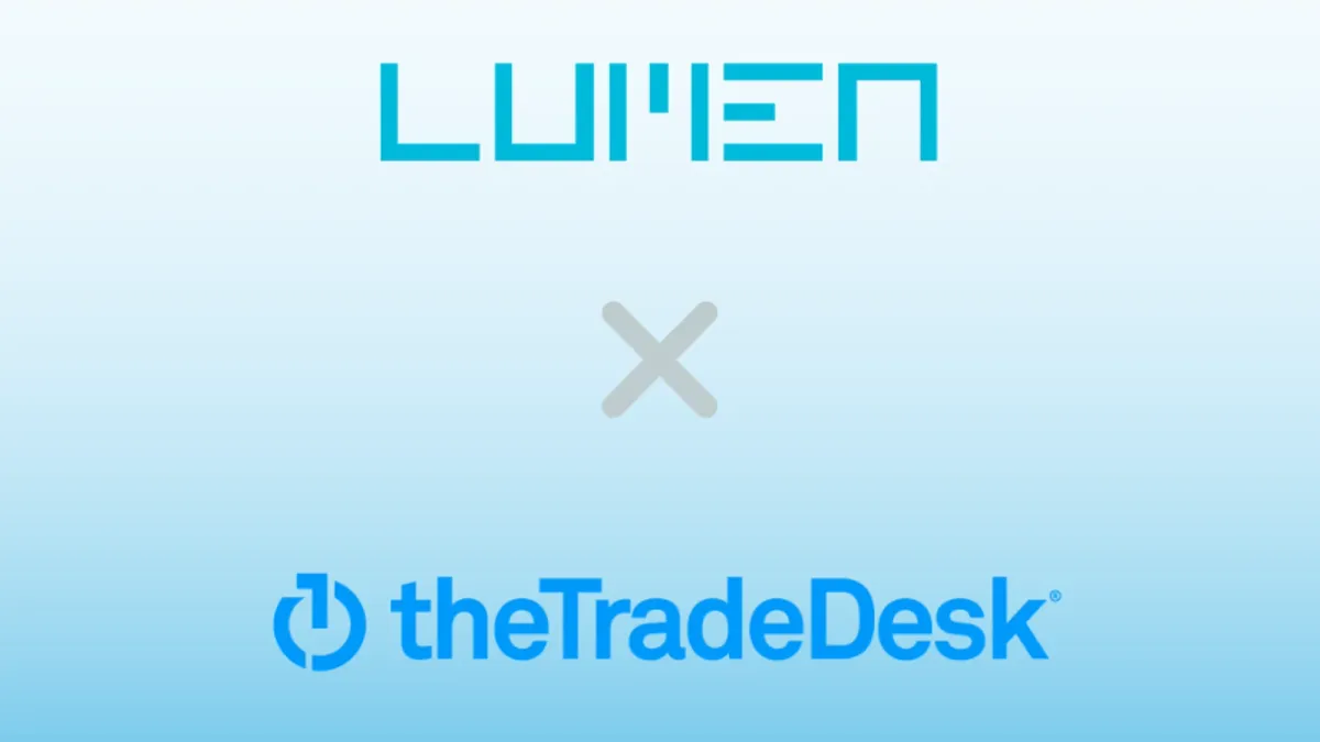 Lumen announces native billing integration with The Trade Desk