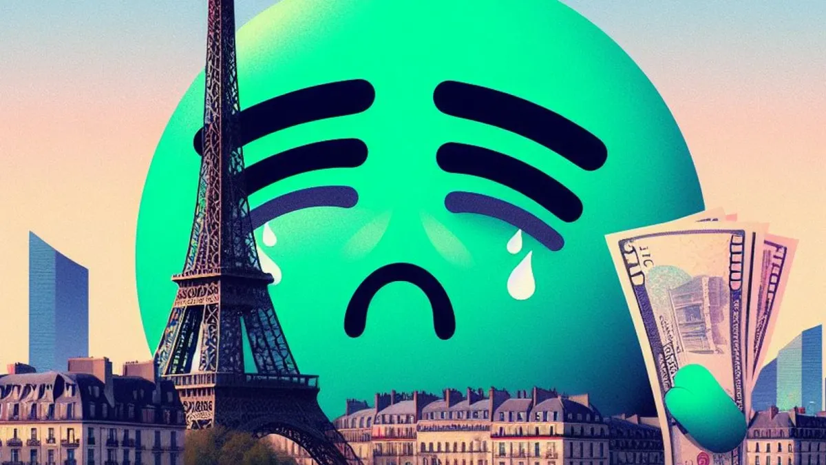 Spotify to increase French subscription prices due to new music streaming tax