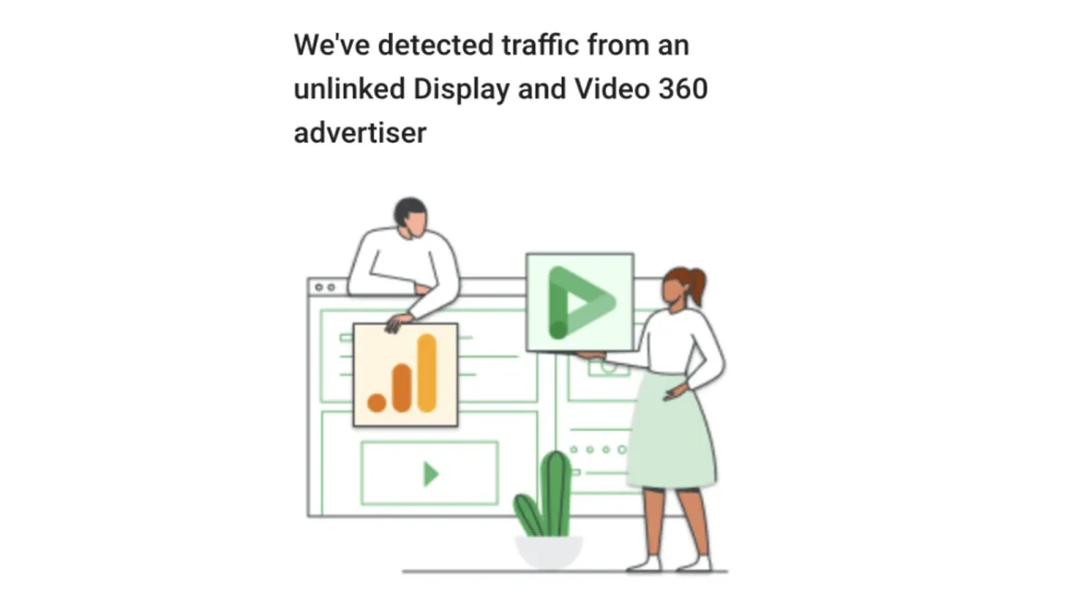 Google Analytics introduces new linking recommendation for DV360 advertisers