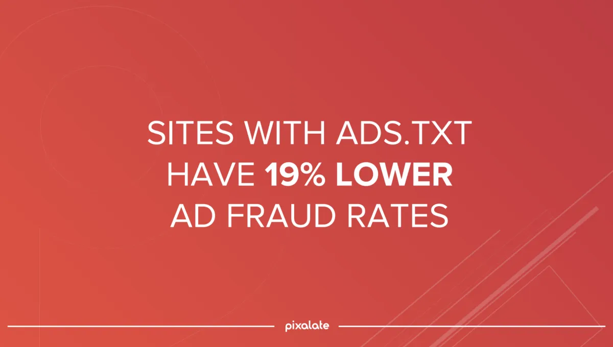 Buying ads.txt authorized sellers reduces the ad fraud in 19%