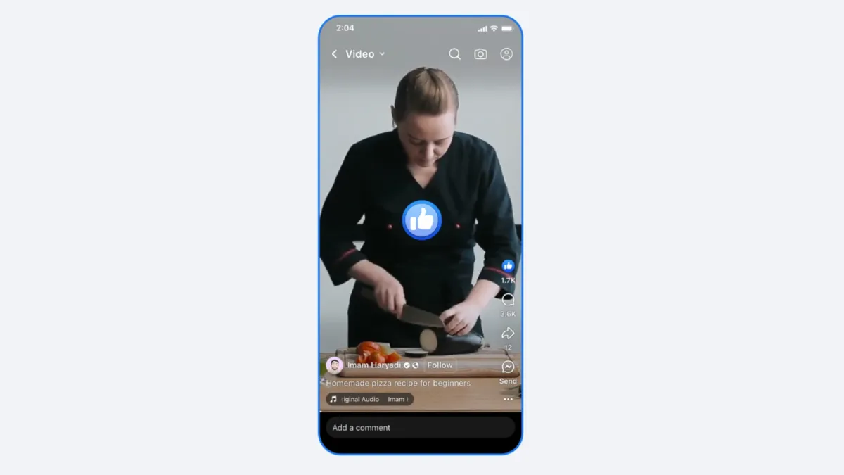 Facebook rolls out updated Video Player, prioritizes short-form content