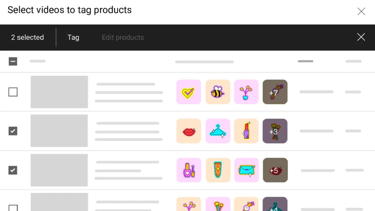 YouTube streamlines Product Tagging for Creators, boosting efficiency
