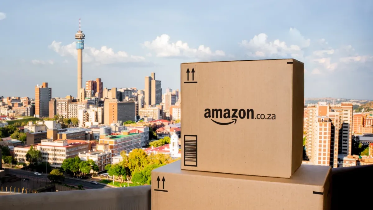 Amazon makes a splash in South Africa: e-commerce giant launches local marketplace