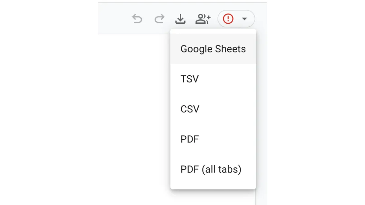 GA4 Update: Export Data directly to Google Sheets