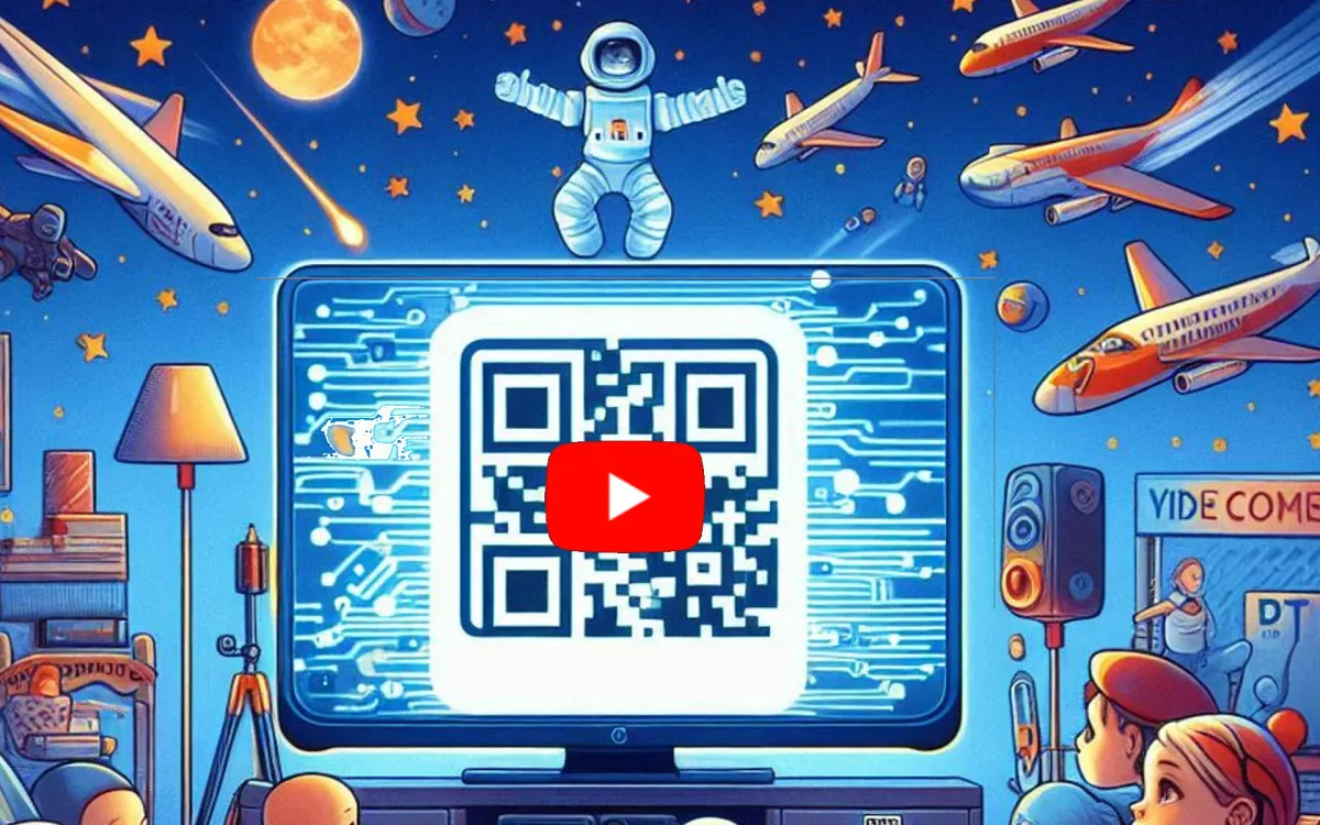 New option for advertisers: QR Codes in non-skippable YouTube Ads on CTV