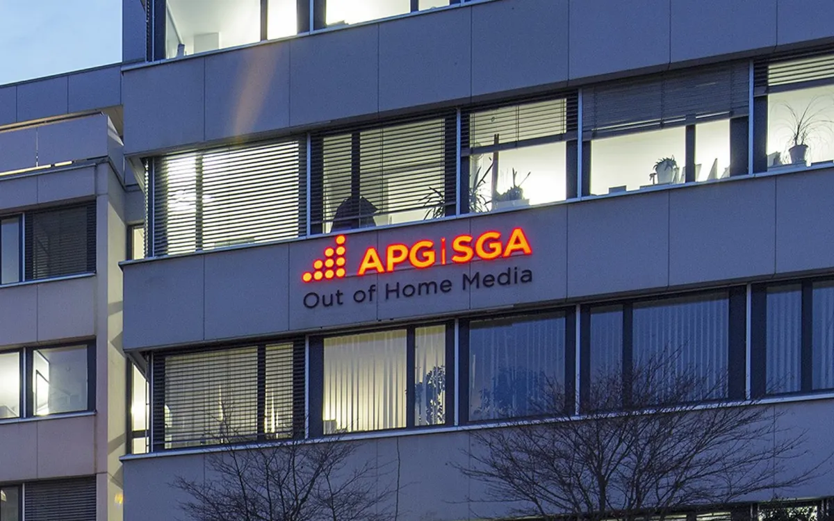 JCDecaux reshapes stake in Swiss OOH APG|SGA