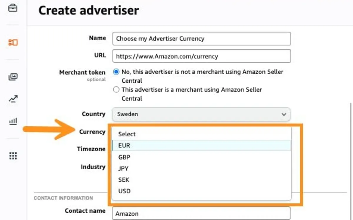 Amazon DSP enables advertisers to use different currencies