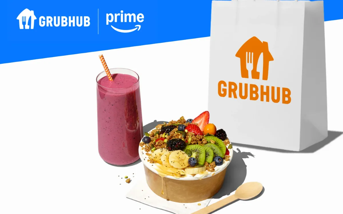 Prime Perk Plate Up: Amazon and Grubhub deepen partnership