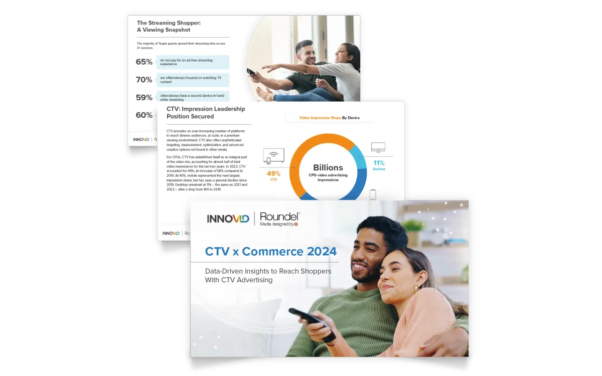 Innovid Report: CTV advertising drives Shopping Behavior