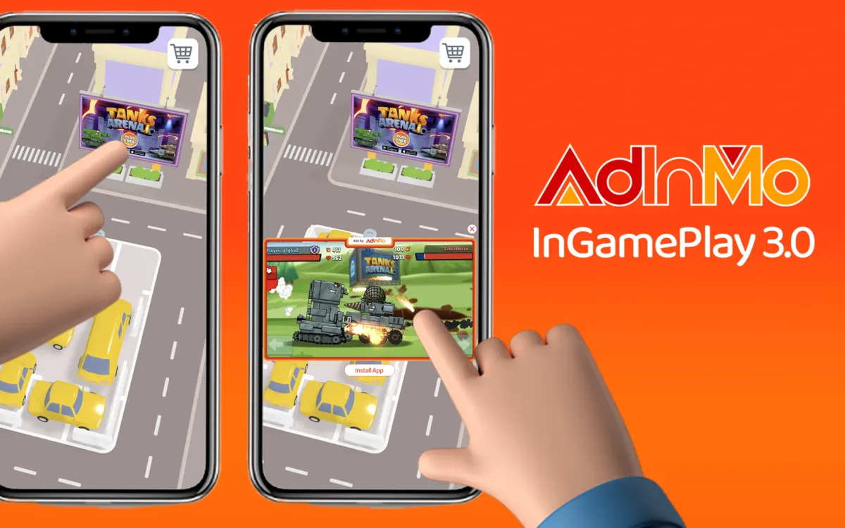 AdInMo unveils Clickable In-Game Ads with New SDK