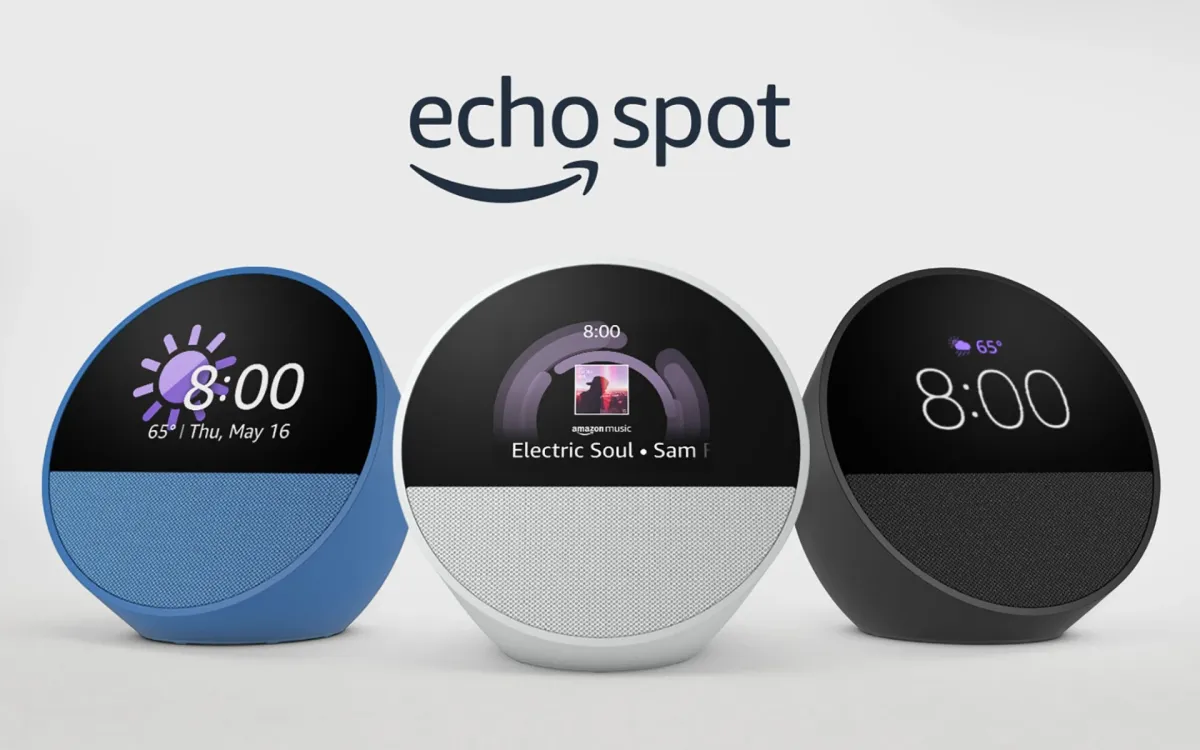 This Echo Spot Just Got a Makeover