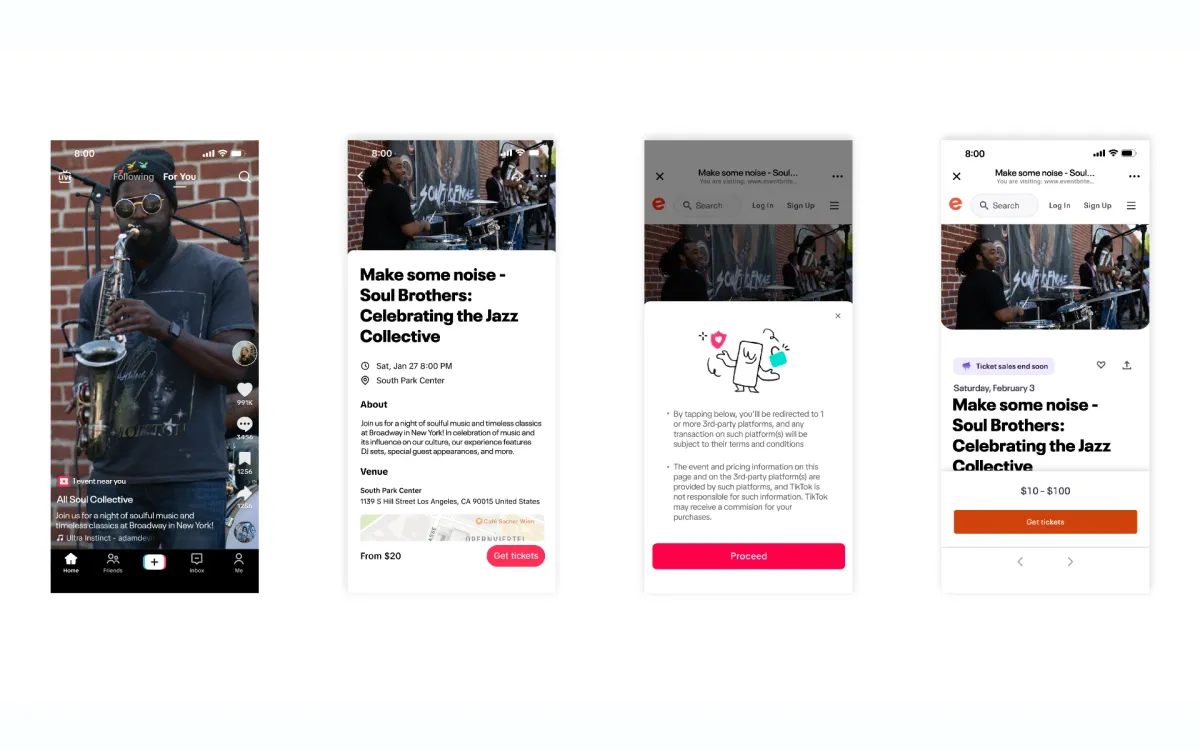 Eventbrite and TikTok partner to revolutionize Event Discovery and Promotion